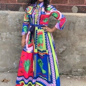 Lovley Maxi Dress